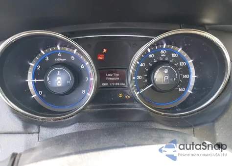 2011 Hyundai Sonata Se 2.0T из США, поврежденный, VIN 5NPEC4ABXBH316323